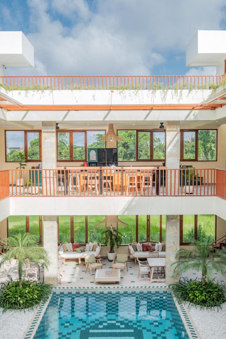 Ellisani Bali Apartment ชังกู ภายนอก รูปภาพ