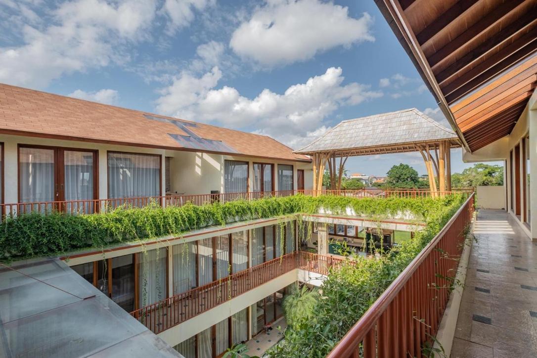 Ellisani Bali Apartment ชังกู ภายนอก รูปภาพ