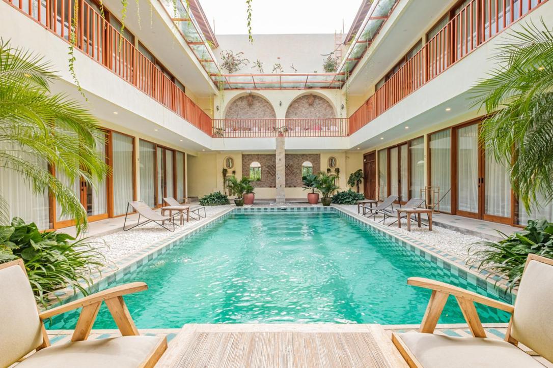 Ellisani Bali Apartment ชังกู ภายนอก รูปภาพ