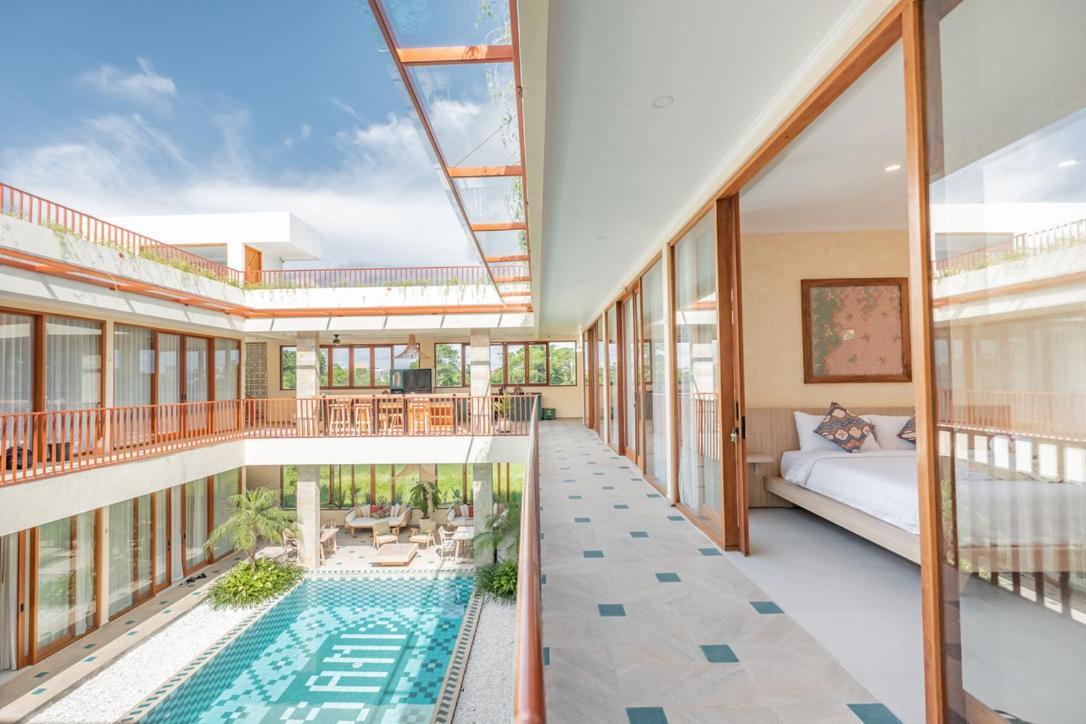 Ellisani Bali Apartment ชังกู ภายนอก รูปภาพ
