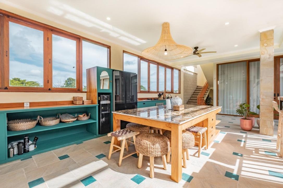 Ellisani Bali Apartment ชังกู ภายนอก รูปภาพ