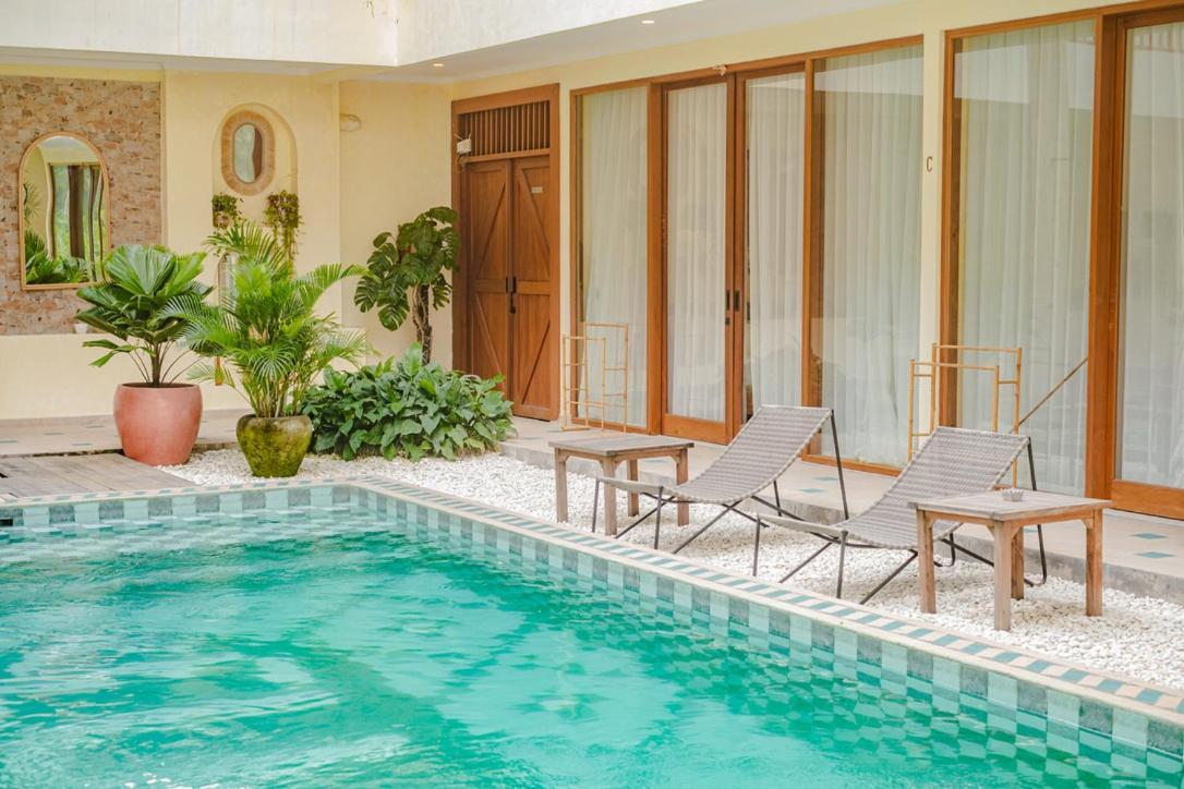 Ellisani Bali Apartment ชังกู ภายนอก รูปภาพ