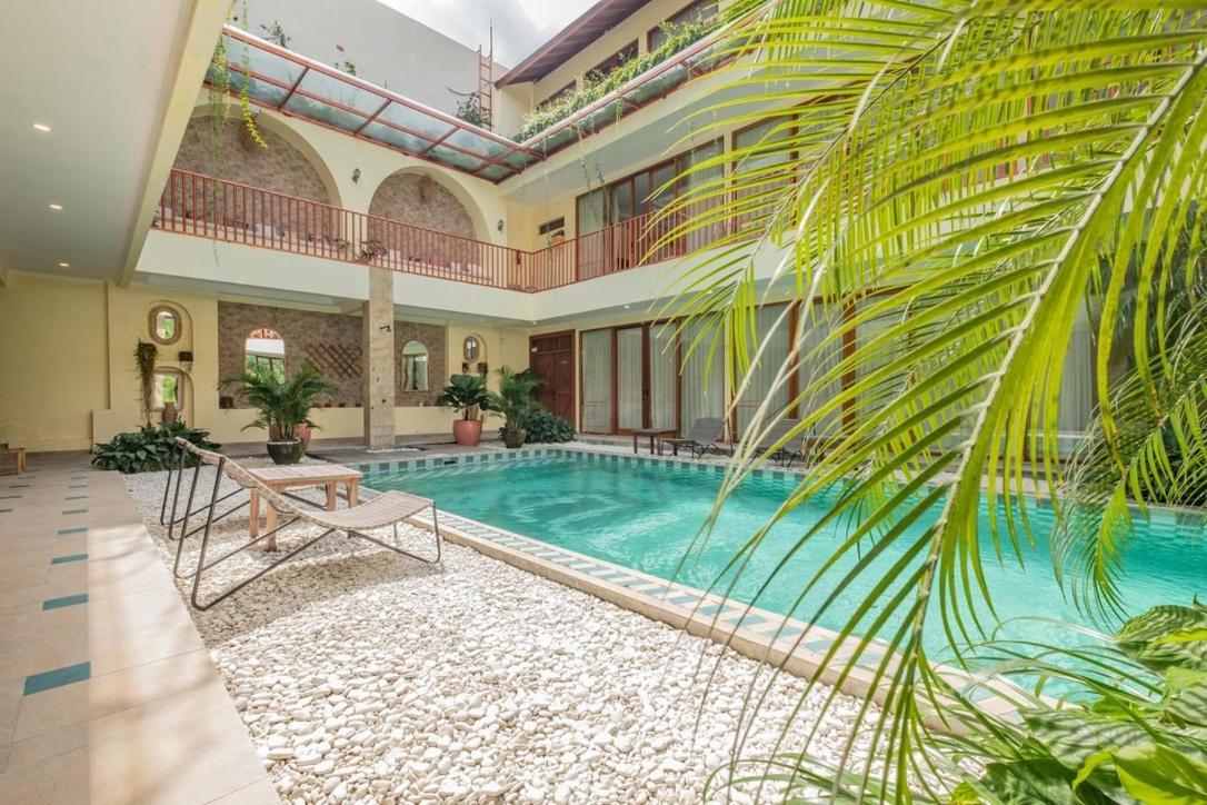 Ellisani Bali Apartment ชังกู ภายนอก รูปภาพ