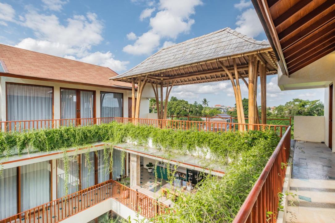 Ellisani Bali Apartment ชังกู ภายนอก รูปภาพ