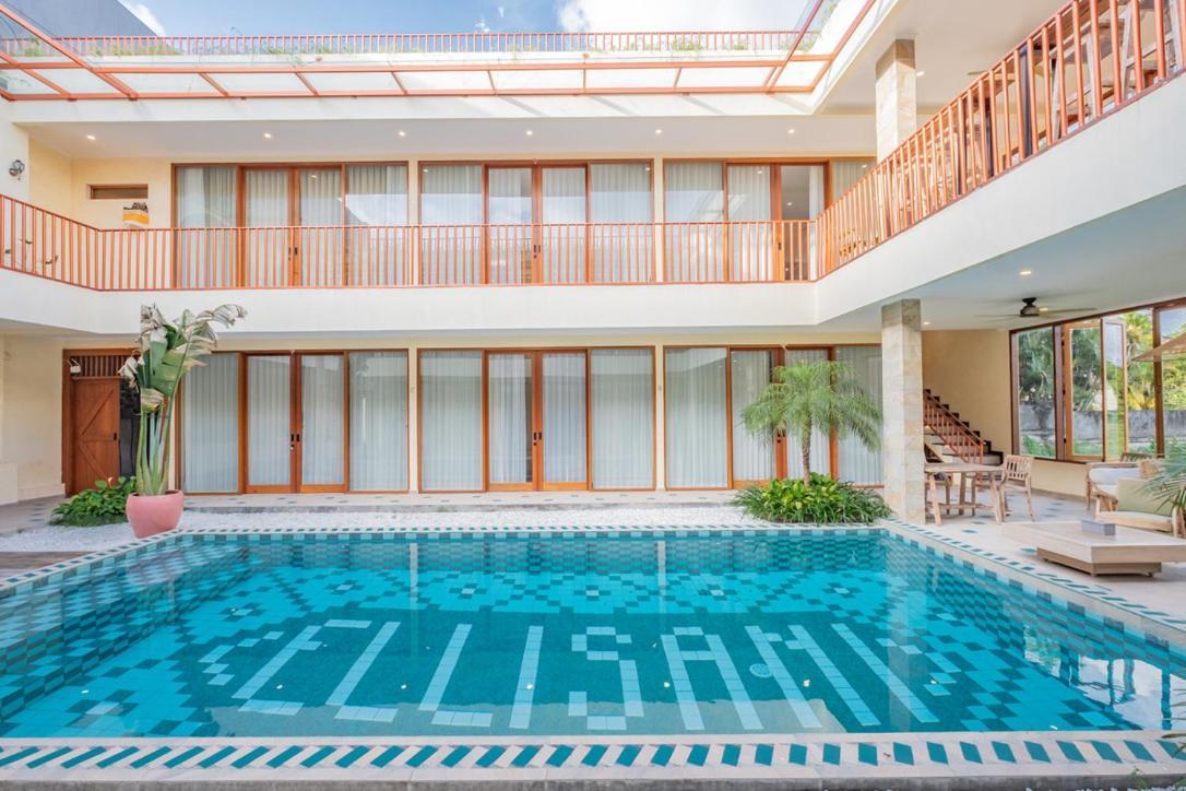 Ellisani Bali Apartment ชังกู ภายนอก รูปภาพ
