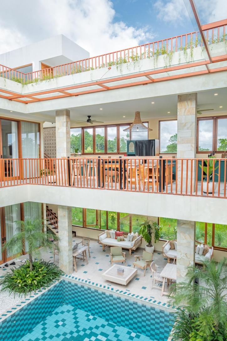 Ellisani Bali Apartment ชังกู ภายนอก รูปภาพ