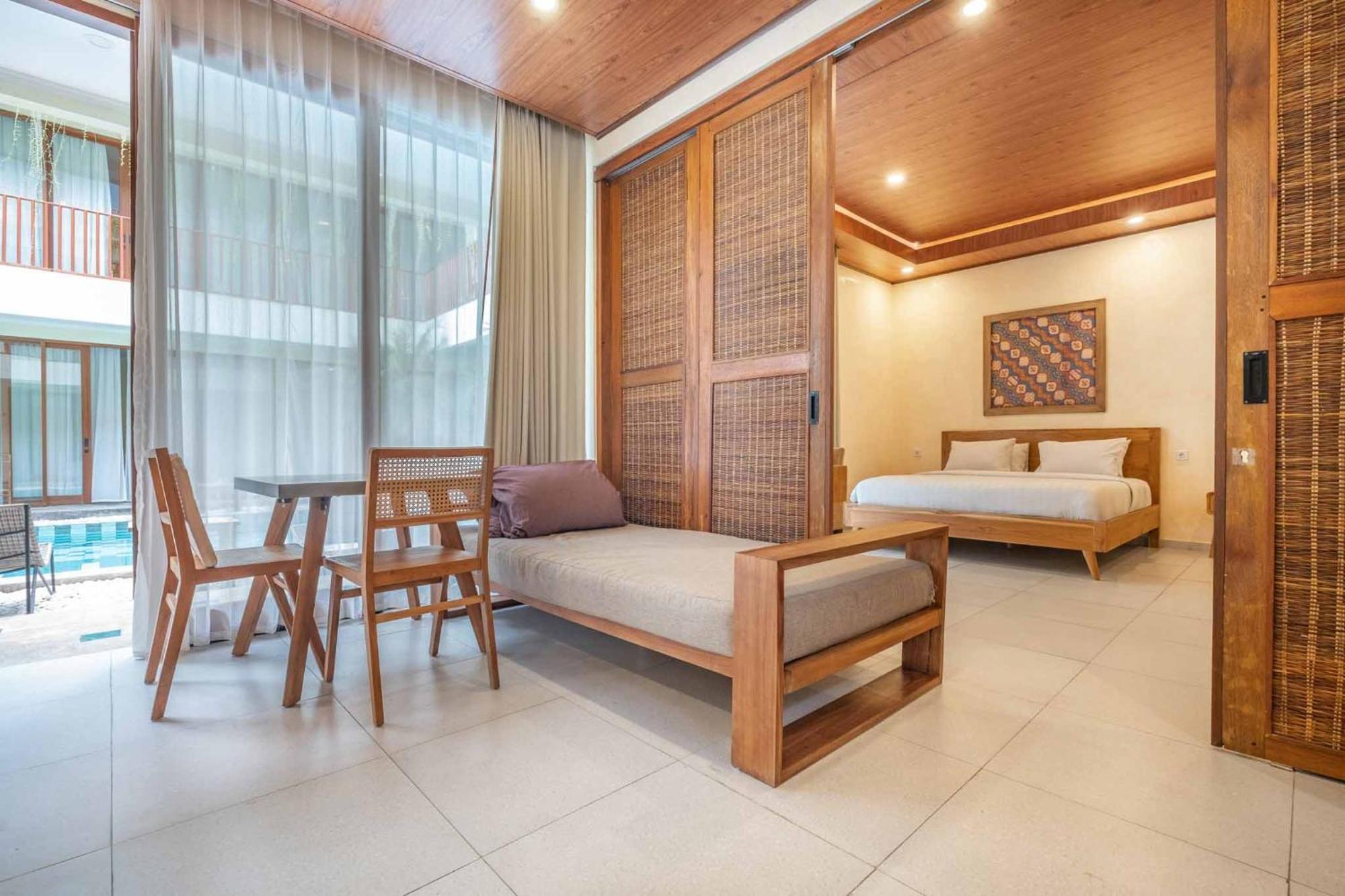Ellisani Bali Apartment ชังกู ห้อง รูปภาพ