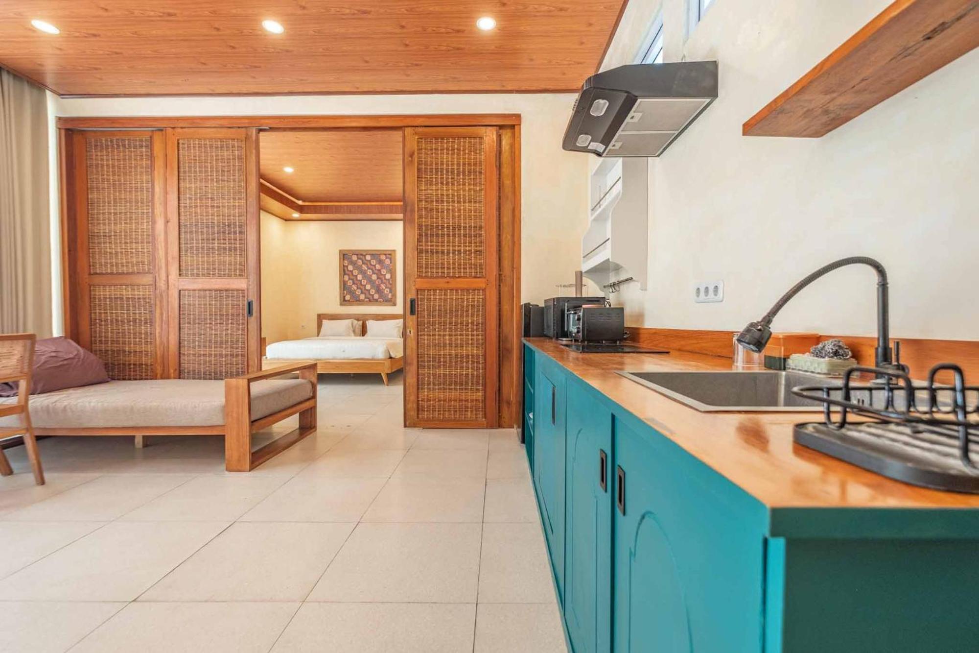 Ellisani Bali Apartment ชังกู ห้อง รูปภาพ