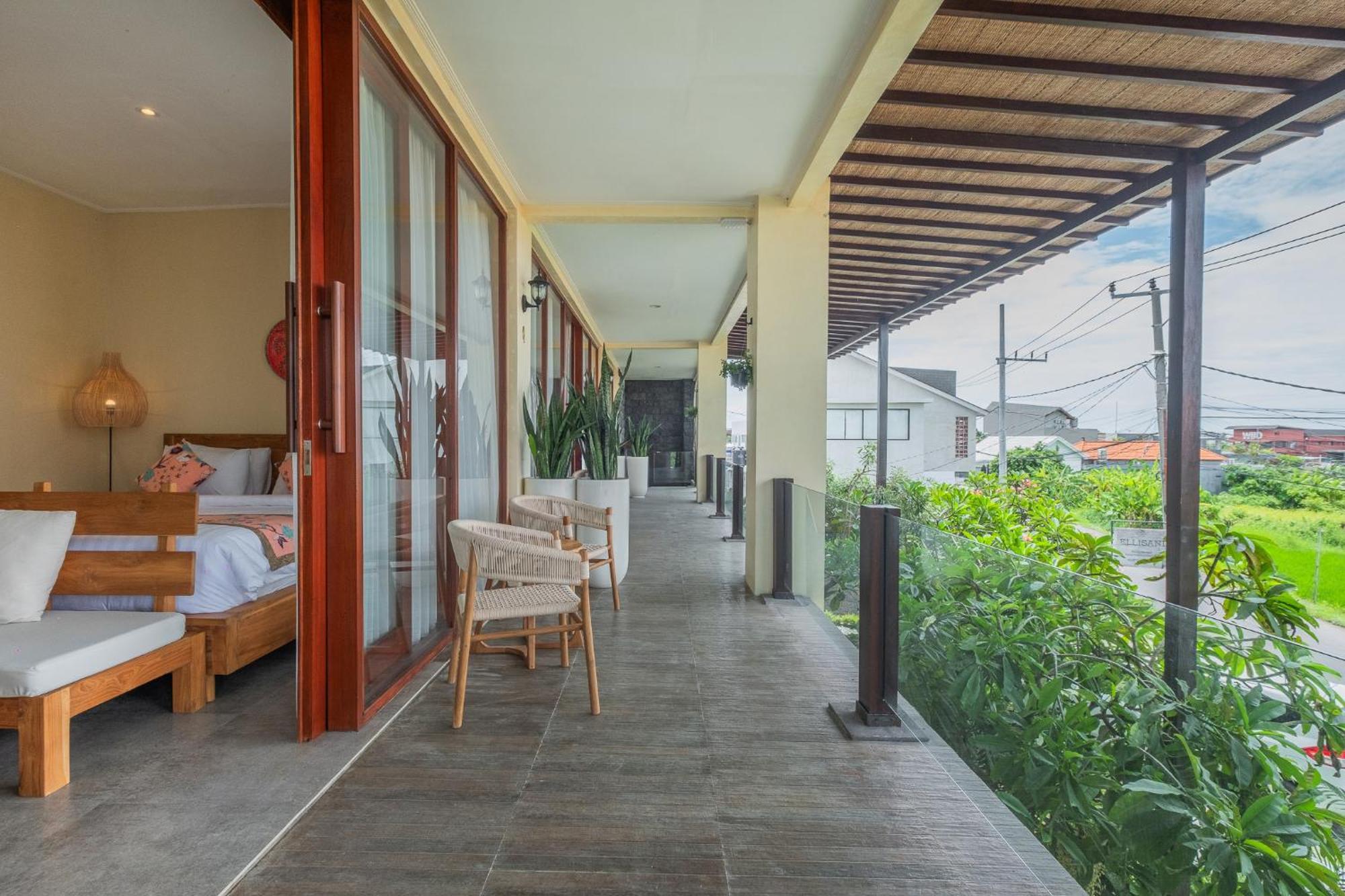 Ellisani Bali Apartment ชังกู ห้อง รูปภาพ